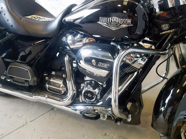 1HD1FBC12HB648246 - 2017 HARLEY-DAVIDSON FLHR ROAD BLACK photo 7