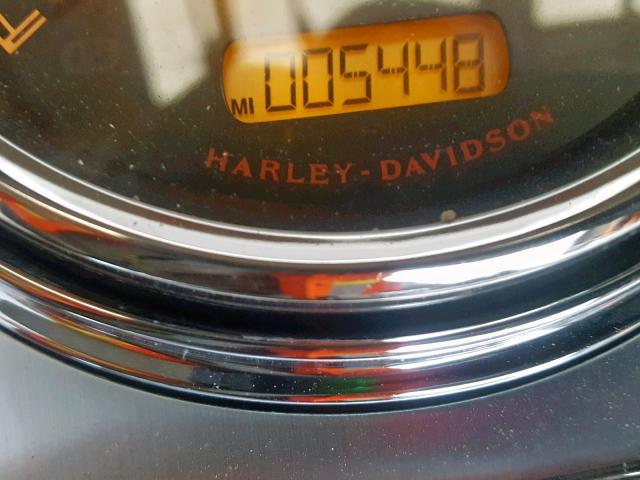 1HD1FBC12HB648246 - 2017 HARLEY-DAVIDSON FLHR ROAD BLACK photo 8