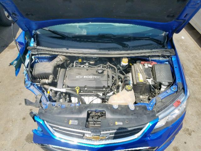 1G1JB5SG8H4121104 - 2017 CHEVROLET SONIC LS 蓝色 照片 7