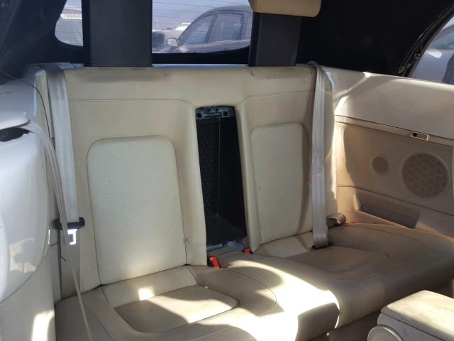 3VWRF31Y58M408043 - 2008 VOLKSWAGEN NEW BEETLE Weiß Foto 6