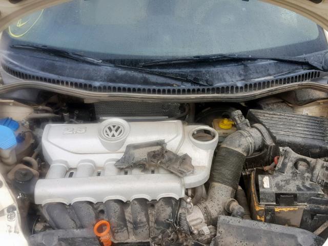 3VWRF31Y58M408043 - 2008 VOLKSWAGEN NEW BEETLE Weiß Foto 7