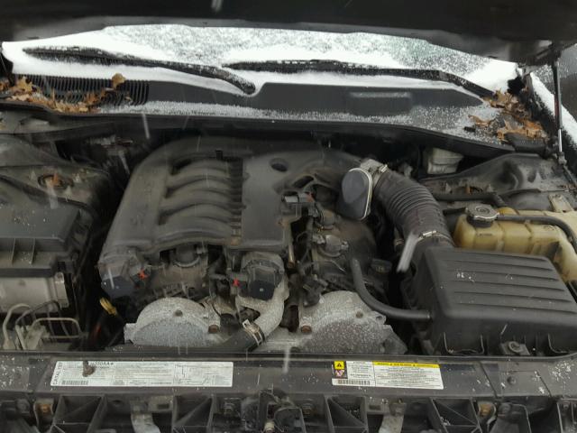 2C3KA53G37H722228 - 2007 CHRYSLER 300 TOURIN BLACK photo 7