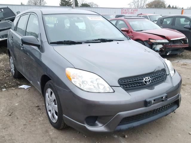 2T1KR32E55C405549 - 2005 TOYOTA MATRIX GRAY photo 1