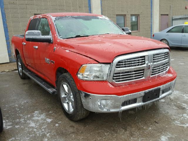 1C6RR7LM5FS595159 - 2015 RAM 1500 SLT წითელი ფოტო 1