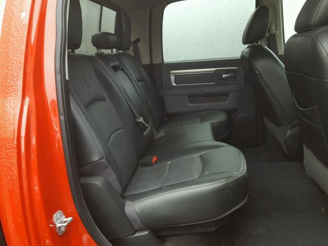 1C6RR7LM5FS595159 - 2015 RAM 1500 SLT წითელი ფოტო 6