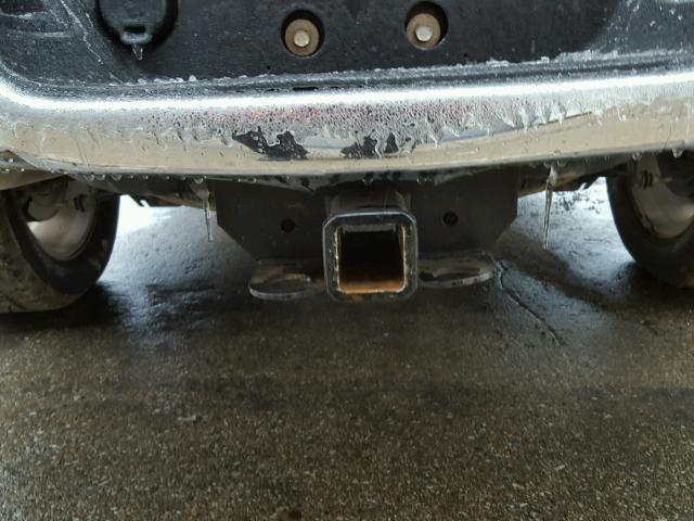 1C6RR7LM5FS595159 - 2015 RAM 1500 SLT წითელი ფოტო 9