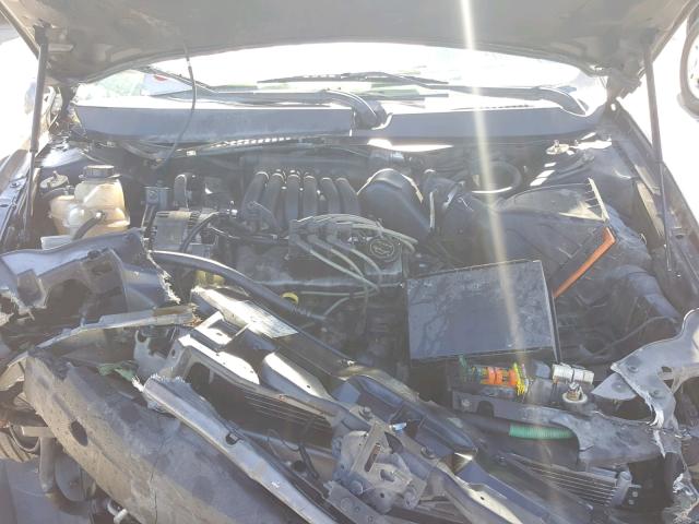 1FAFP55U52G274258 - 2002 FORD TAURUS SES TAN photo 7