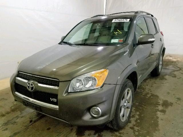 2T3DK4DVXBW062738 - 2011 TOYOTA RAV4 LIMIT BROWN photo 2