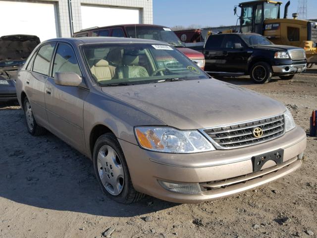 4T1BF28B74U348350 - 2004 TOYOTA AVALON XL CREAM photo 1