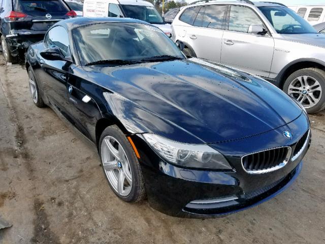WBALM5C5XBE496059 - 2011 BMW Z4 SDRIVE3 黑色 照片 1