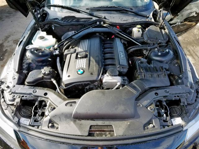 WBALM5C5XBE496059 - 2011 BMW Z4 SDRIVE3 BLACK photo 7