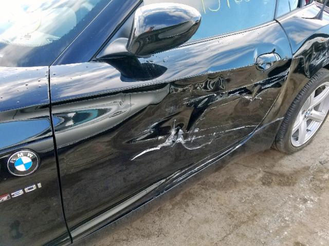 WBALM5C5XBE496059 - 2011 BMW Z4 SDRIVE3 黑色 照片 9