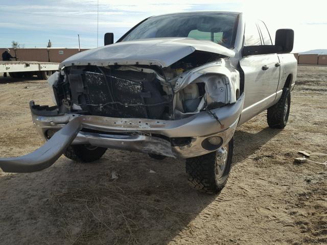 3D7MX38A97G791118 - 2007 DODGE RAM 3500 S SILVER photo 2