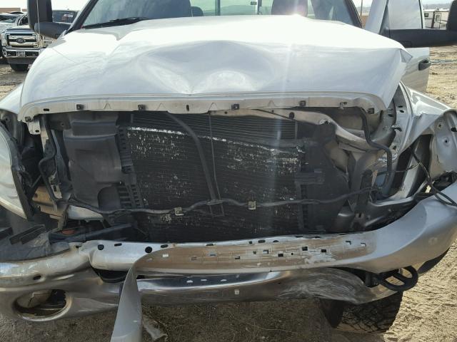 3D7MX38A97G791118 - 2007 DODGE RAM 3500 S SILVER photo 7