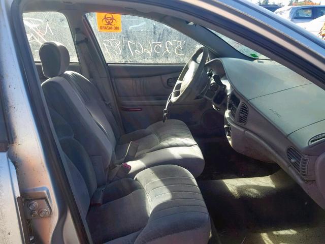 2G4WS52J131176745 - 2003 BUICK CENTURY CU SILVER photo 5