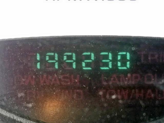 3D7KU26D24G196307 - 2004 DODGE RAM 2500 S Կարմիր լուսանկար 8