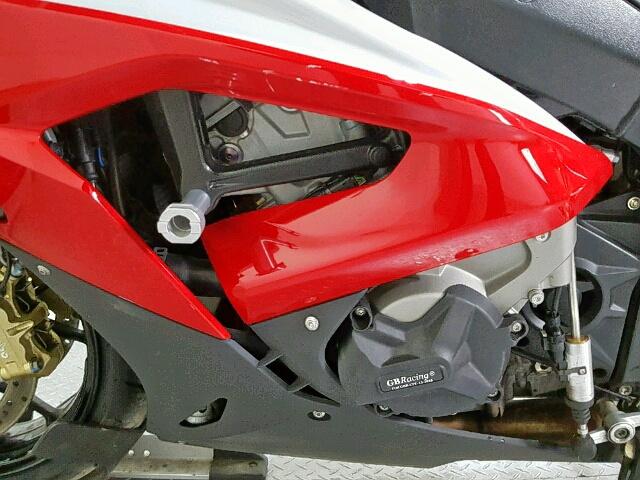 WB10D2107FZ351486 - 2015 BMW S 1000 RR TWO TONE photo 12