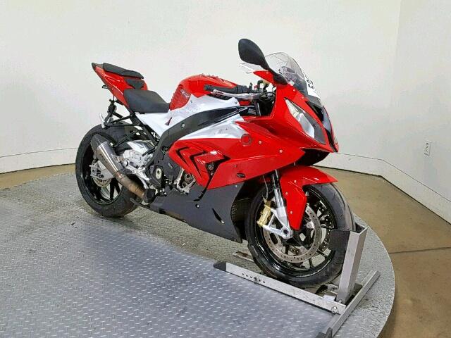 WB10D2107FZ351486 - 2015 BMW S 1000 RR TWO TONE photo 2