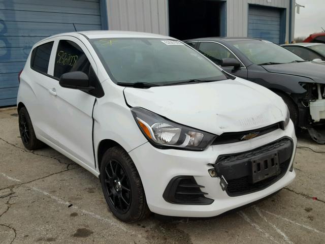 KL8CA6SA9GC561978 - 2016 CHEVROLET SPARK LS WHITE photo 1