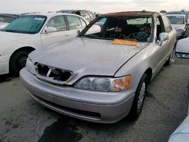 JH4KA9647TC009431 - 1996 ACURA 3.5RL SILVER photo 2