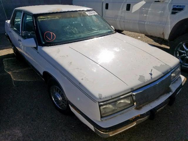 1G4HP54C9LH556969 - 1990 BUICK LESABRE CU WHITE photo 1