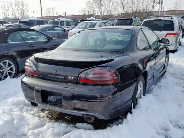 1G2WP12K12F230256 - 2002 PONTIAC GRAND PRIX BLACK photo 4