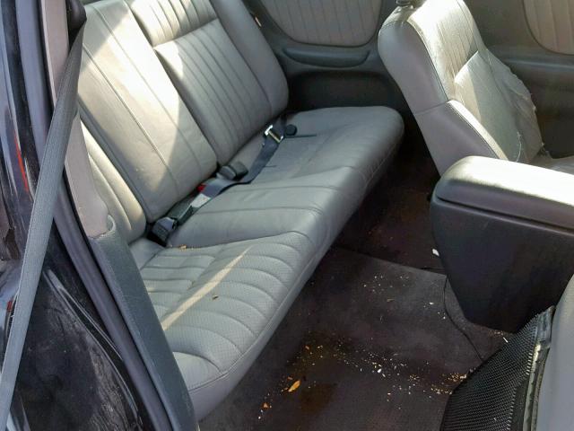1G2WP12K12F230256 - 2002 PONTIAC GRAND PRIX BLACK photo 6