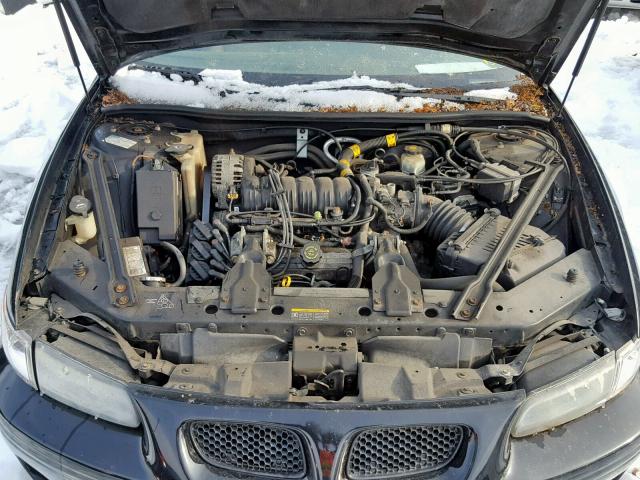 1G2WP12K12F230256 - 2002 PONTIAC GRAND PRIX BLACK photo 7