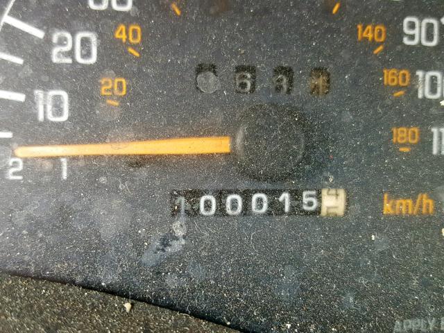 1G2WP12K12F230256 - 2002 PONTIAC GRAND PRIX BLACK photo 8