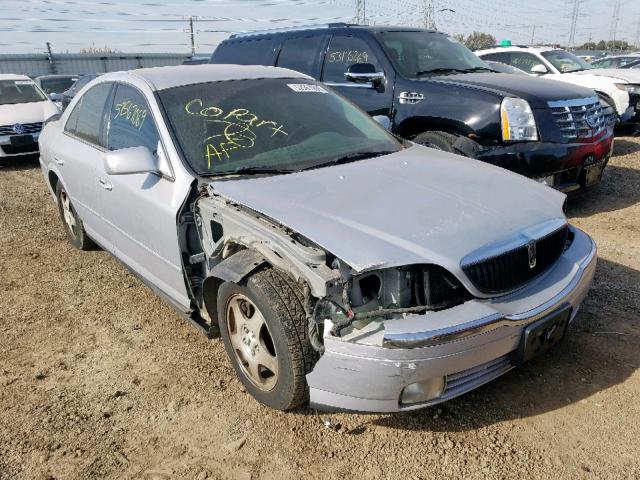 1LNHM86S4YY773173 - 2000 LINCOLN LS 银色 照片 1