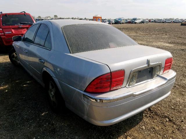 1LNHM86S4YY773173 - 2000 LINCOLN LS 银色 照片 3