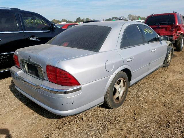 1LNHM86S4YY773173 - 2000 LINCOLN LS 银色 照片 4