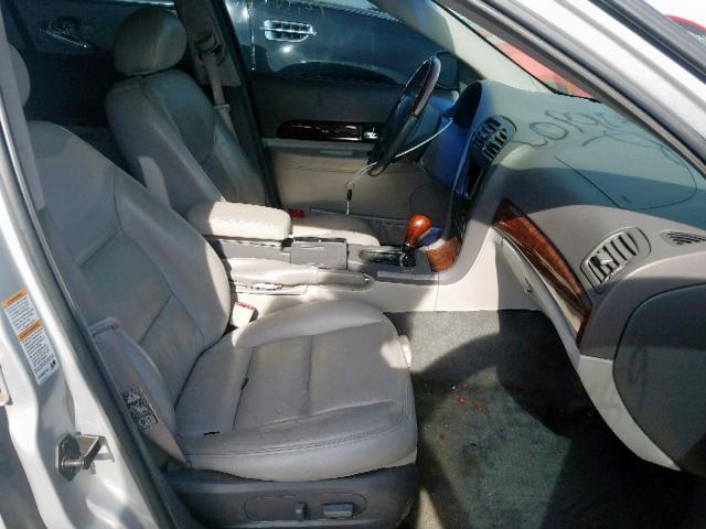 1LNHM86S4YY773173 - 2000 LINCOLN LS 银色 照片 5