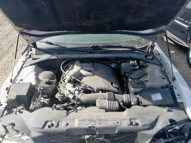 1LNHM86S4YY773173 - 2000 LINCOLN LS 银色 照片 7