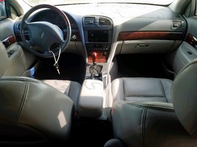 1LNHM86S4YY773173 - 2000 LINCOLN LS 银色 照片 9