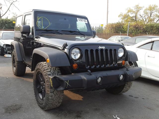 1J4AA2D19BL569179 - 2011 JEEP WRANGLER S BLACK photo 1