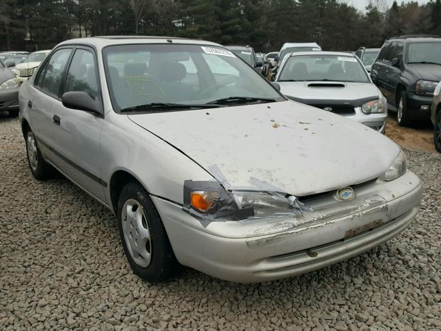 1Y1SK5288YZ413645 - 2000 CHEVROLET GEO PRIZM SILVER photo 1