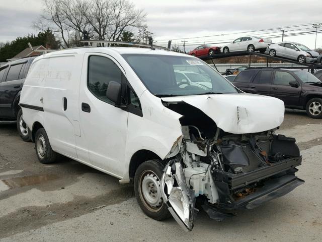 3N6CM0KN4EK695011 - 2014 NISSAN NV200 2.5S WHITE photo 1