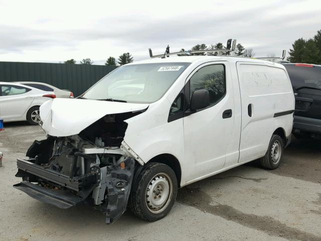 3N6CM0KN4EK695011 - 2014 NISSAN NV200 2.5S WHITE photo 2