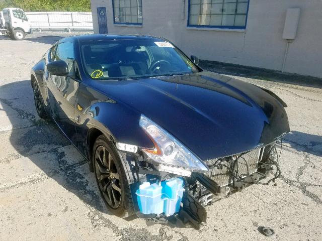 JN1AZ4EH1HM954487 - 2017 NISSAN 370Z BASE BLACK photo 1