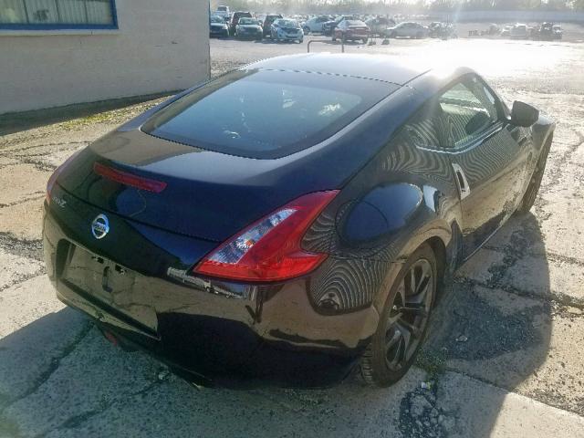 JN1AZ4EH1HM954487 - 2017 NISSAN 370Z BASE BLACK photo 4