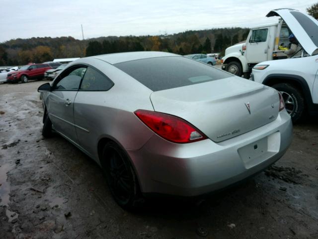 1G2ZH178864203757 - 2006 PONTIAC G6 GT SILVER photo 3