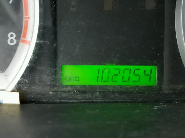 KL1TD56EX9B660170 - 2009 CHEVROLET AVEO LS RED photo 8