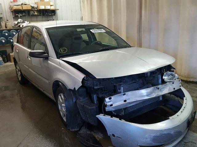1G8AZ52F43Z110794 - 2003 SATURN ION LEVEL 银色 照片 1