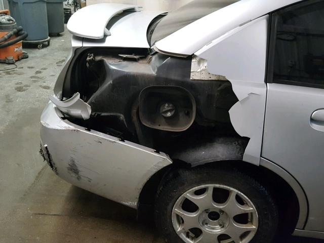 1G8AZ52F43Z110794 - 2003 SATURN ION LEVEL 银色 照片 10