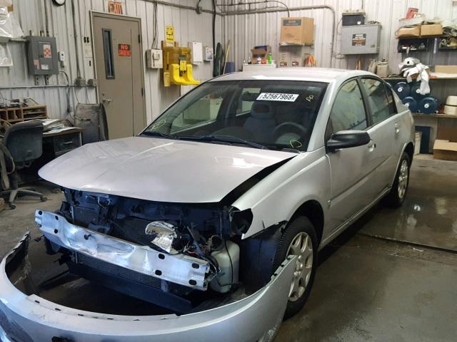 1G8AZ52F43Z110794 - 2003 SATURN ION LEVEL 银色 照片 2