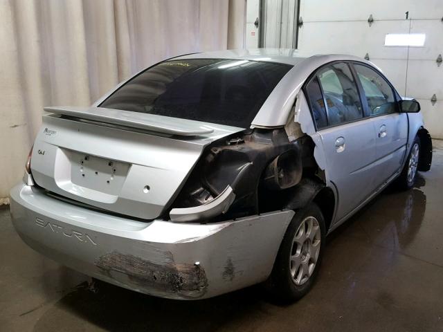 1G8AZ52F43Z110794 - 2003 SATURN ION LEVEL 银色 照片 4