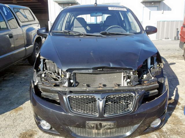 KL2TD66E89B670178 - 2009 PONTIAC G3 BLACK photo 9