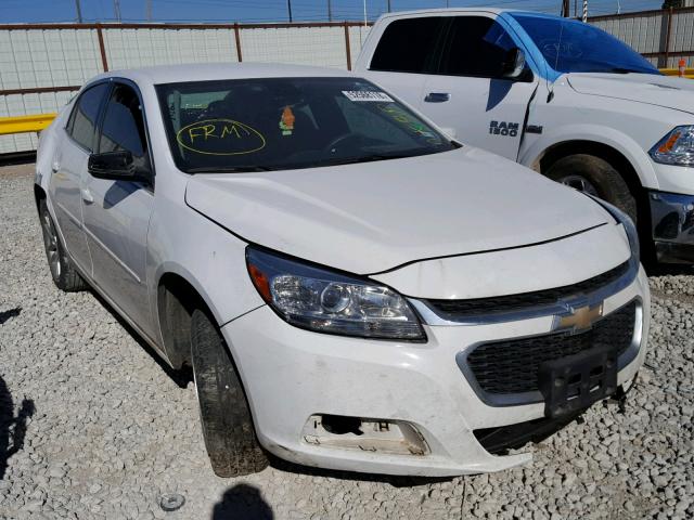 1G11C5SL5FF355129 - 2015 CHEVROLET MALIBU 1LT 白色 照片 1