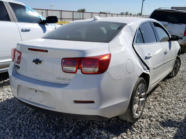 1G11C5SL5FF355129 - 2015 CHEVROLET MALIBU 1LT 白色 照片 4